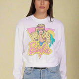 Lauren Moshi Spalding 1987 Barbie Sweatshirt Sweater by Lauren Moshi as seen on celebrities