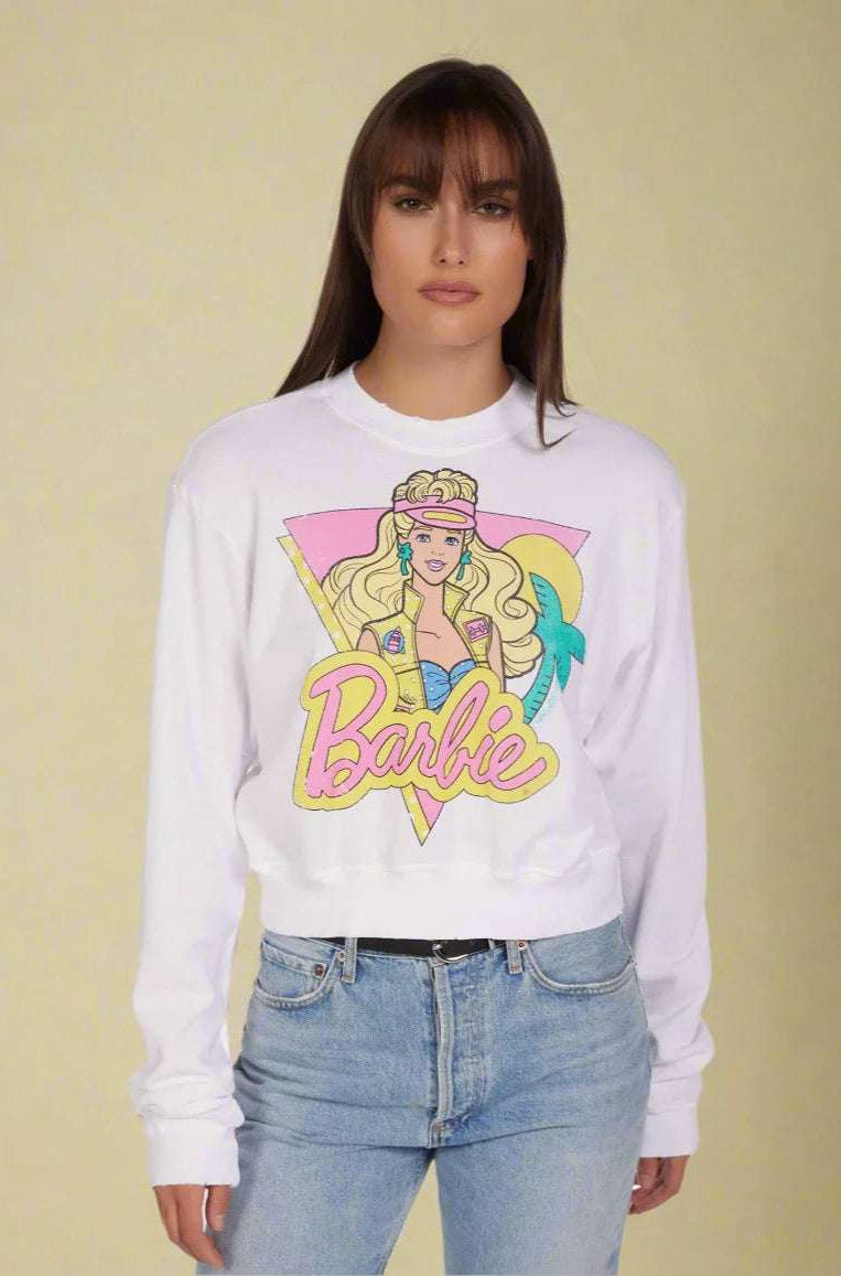 Lauren Moshi Spalding 1987 Barbie Sweatshirt Sweater by Lauren Moshi as seen on celebrities