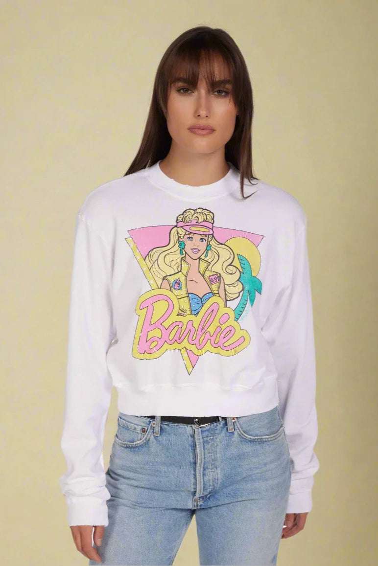 Lauren Moshi Spalding 1987 Barbie Sweatshirt Sweater by Lauren Moshi as seen on celebrities