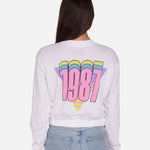 Lauren Moshi Spalding 1987 Barbie Sweatshirt Sweater by Lauren Moshi as seen on celebrities