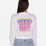 Lauren Moshi Spalding 1987 Barbie Sweatshirt Sweater by Lauren Moshi as seen on celebrities