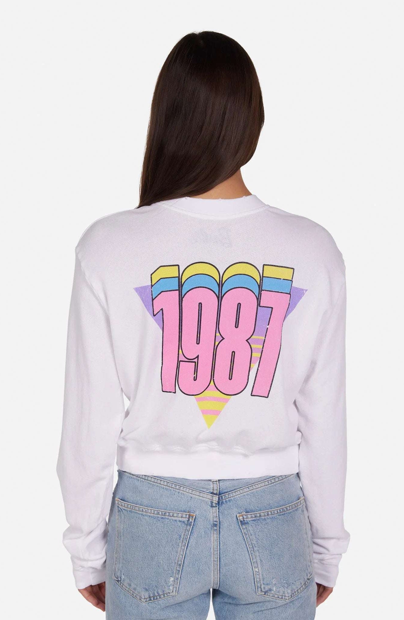 Lauren Moshi Spalding 1987 Barbie Sweatshirt Sweater by Lauren Moshi as seen on celebrities