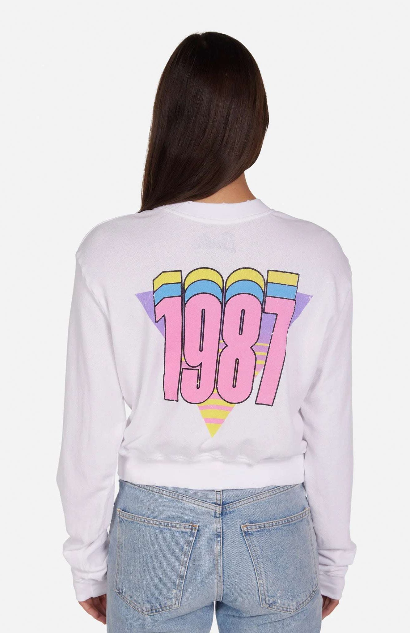 Lauren Moshi Spalding 1987 Barbie Sweatshirt Sweater by Lauren Moshi as seen on celebrities
