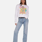 Lauren Moshi Spalding 1987 Barbie Sweatshirt Sweater by Lauren Moshi as seen on celebrities