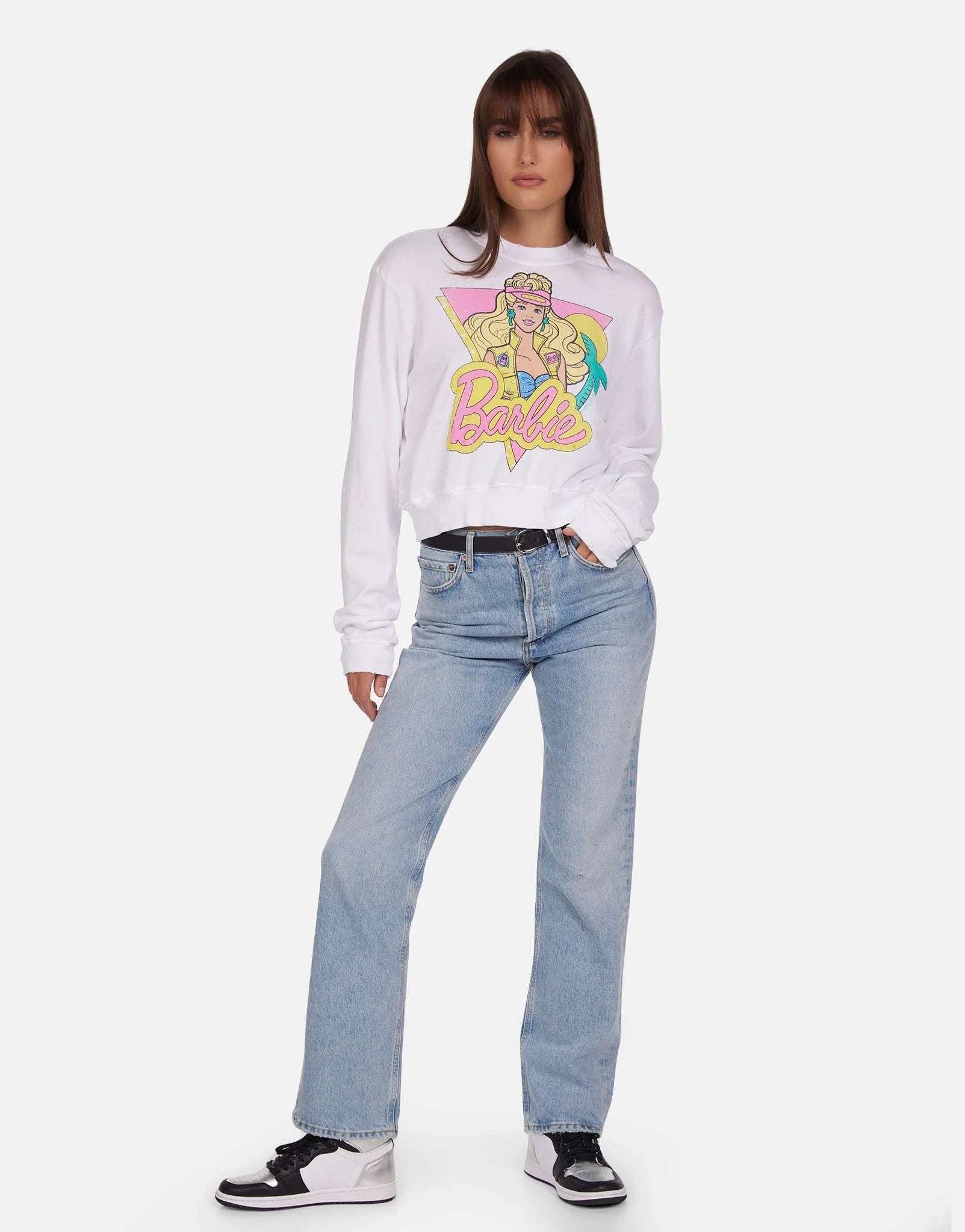 Lauren Moshi Spalding 1987 Barbie Sweatshirt Sweater by Lauren Moshi as seen on celebrities