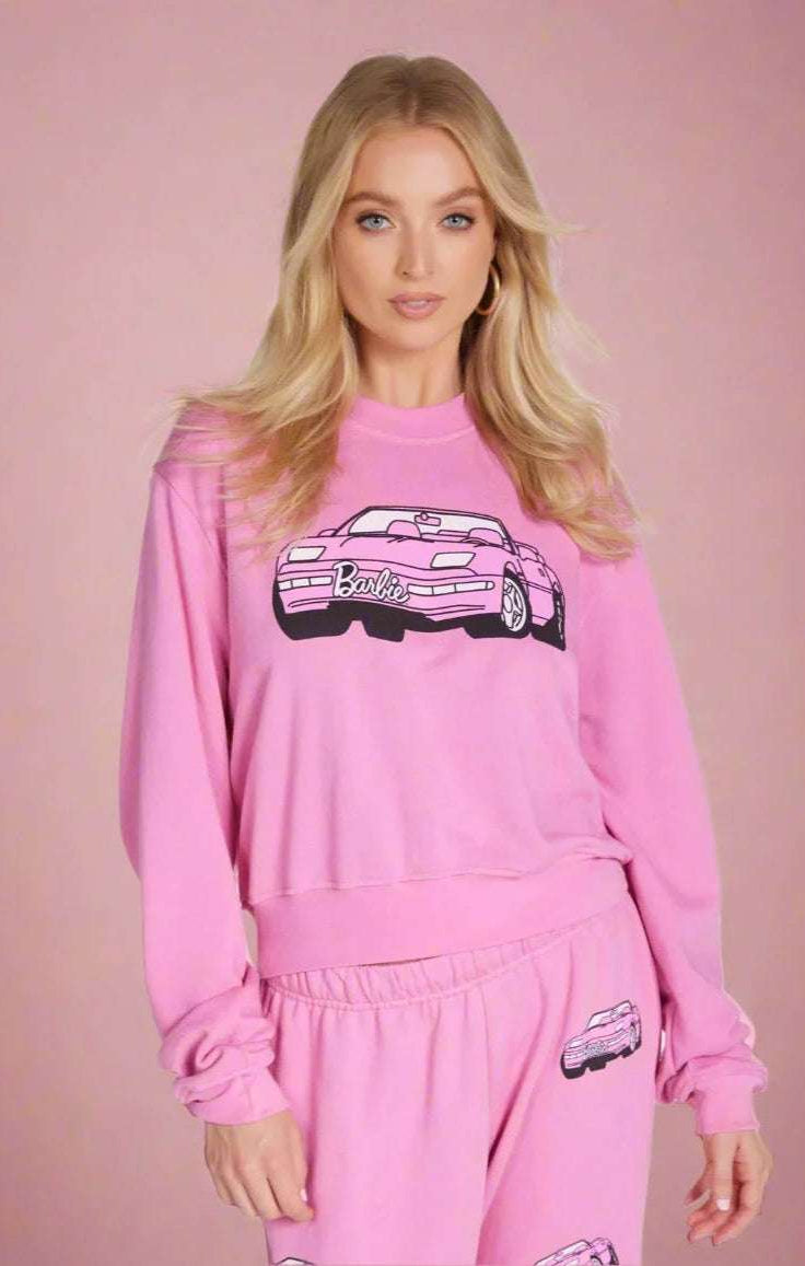 Lauren Moshi Spalding Barbie Convertible Sweatshirt Sweater by Lauren Moshi as seen on celebrities
