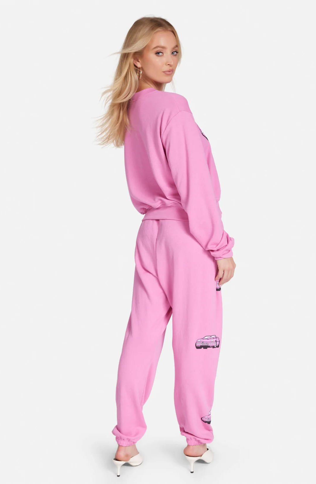 Lauren Moshi Spalding Barbie Convertible Sweatshirt Sweater by Lauren Moshi as seen on celebrities