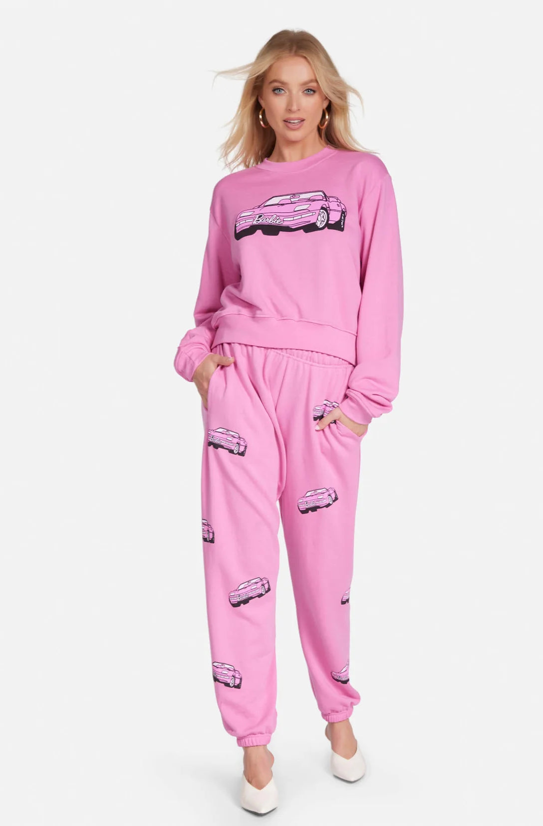 Lauren Moshi Spalding Barbie Convertible Sweatshirt Sweater by Lauren Moshi as seen on celebrities