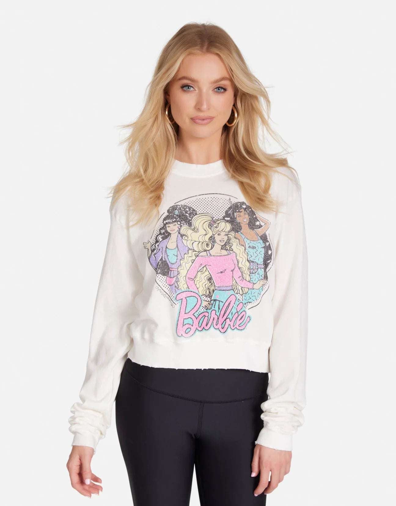 Lauren Moshi Spalding Barbie Sweatshirt Sweater by Lauren Moshi as seen on celebrities