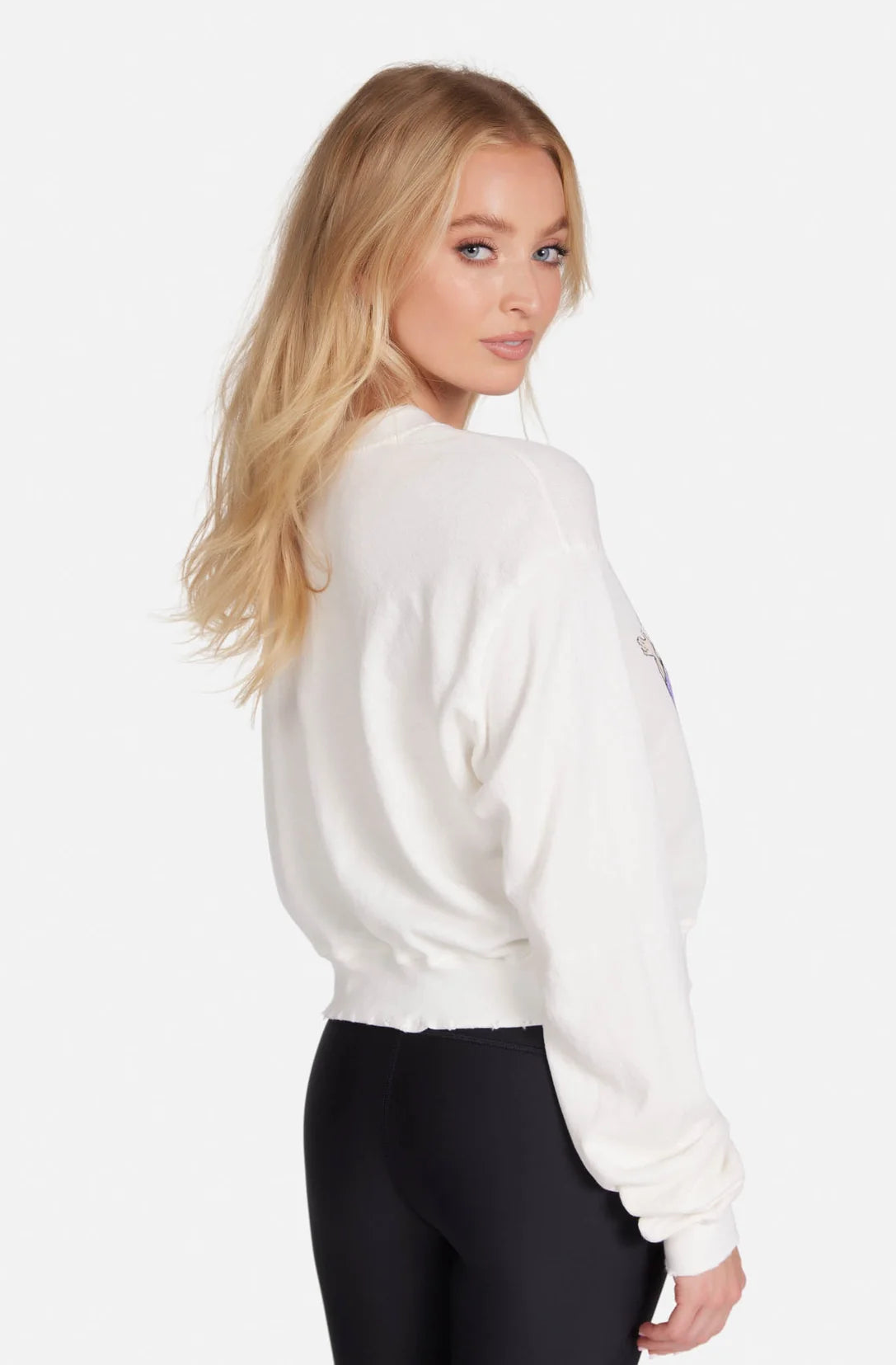 Lauren Moshi Spalding Barbie Sweatshirt Sweater by Lauren Moshi as seen on celebrities