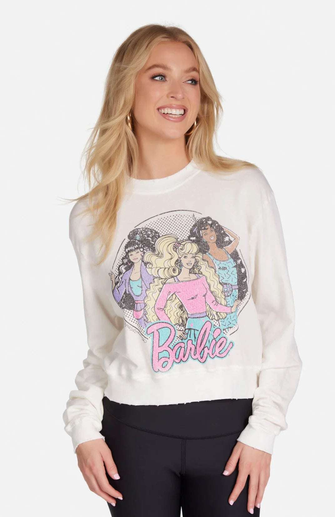 Lauren Moshi Spalding Barbie Sweatshirt Sweater by Lauren Moshi as seen on celebrities