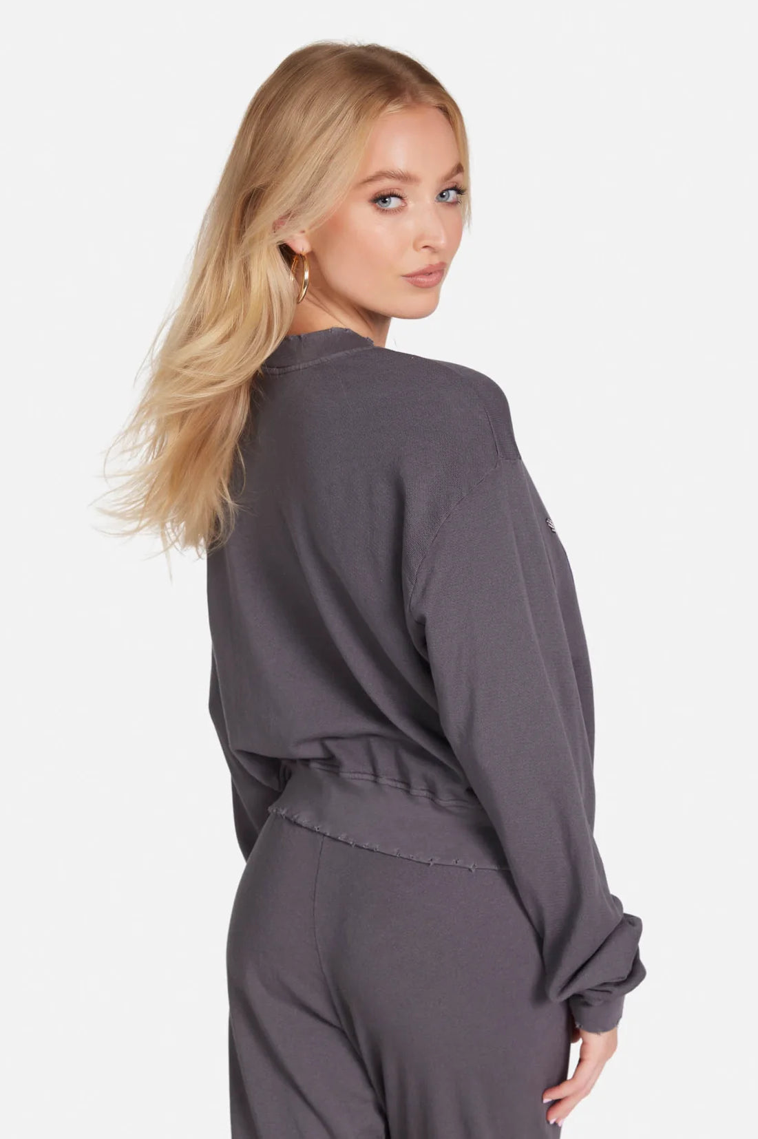 Lauren Moshi Spalding Barbie Sweatshirt Sweater by Lauren Moshi as seen on celebrities