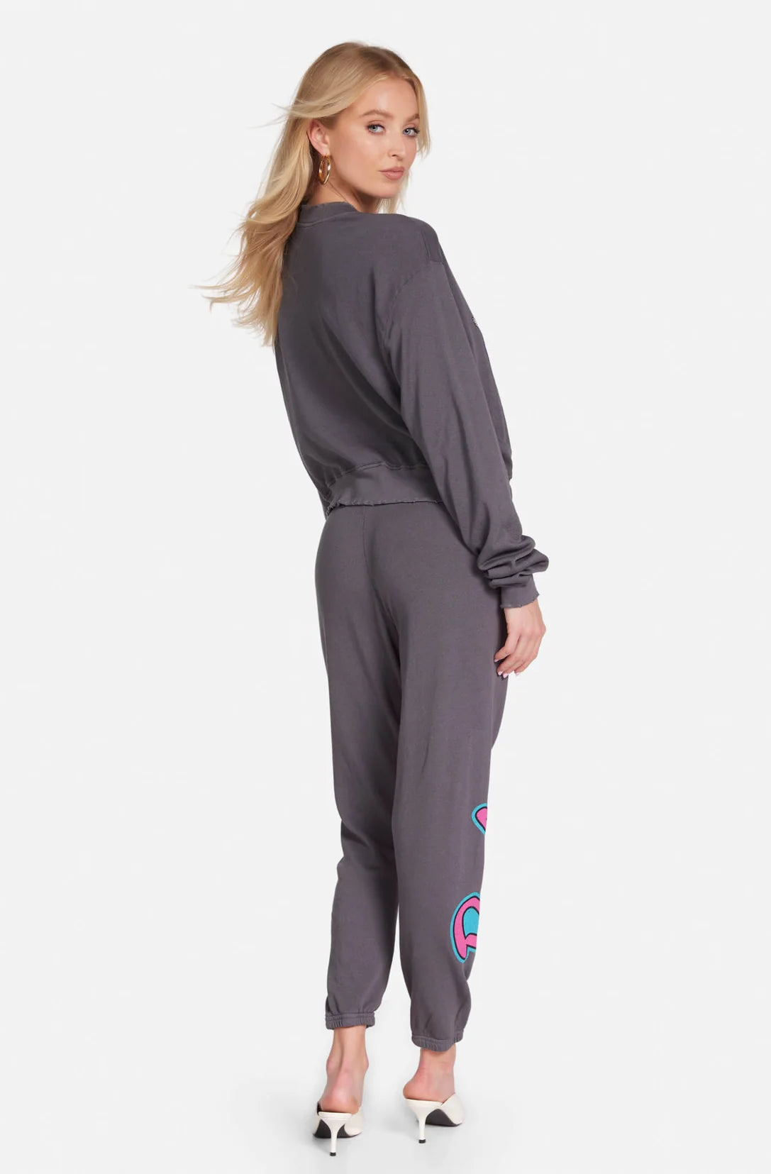 Lauren Moshi Spalding Barbie Sweatshirt Sweater by Lauren Moshi as seen on celebrities