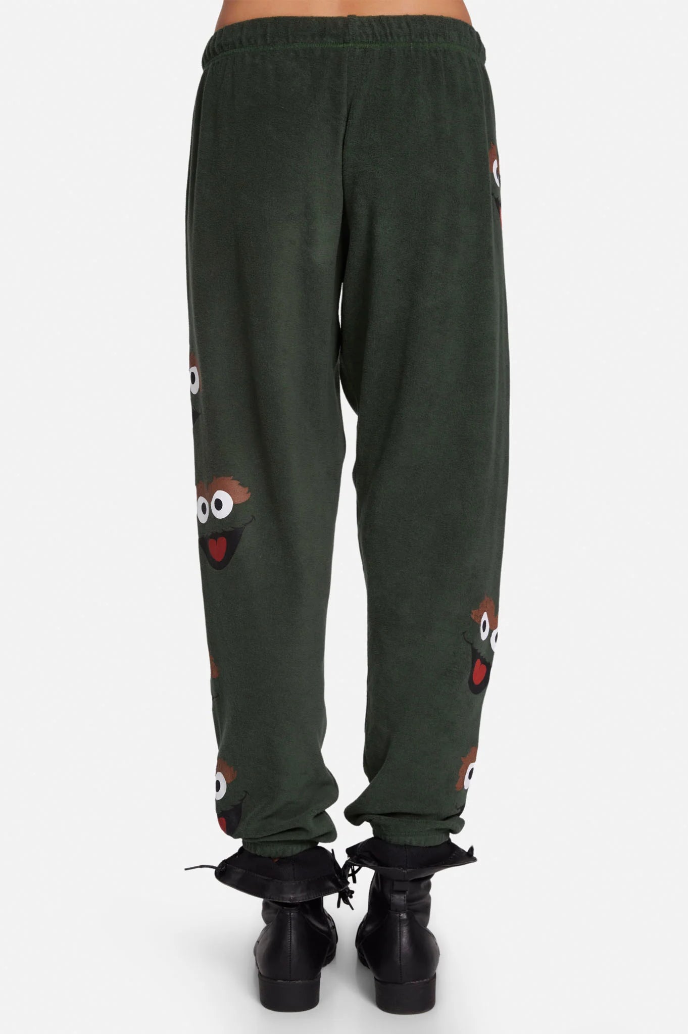 Lauren Moshi Tanzy Oscar The Grouch Joggers Jogging Pants by Lauren Moshi as seen on celebrities