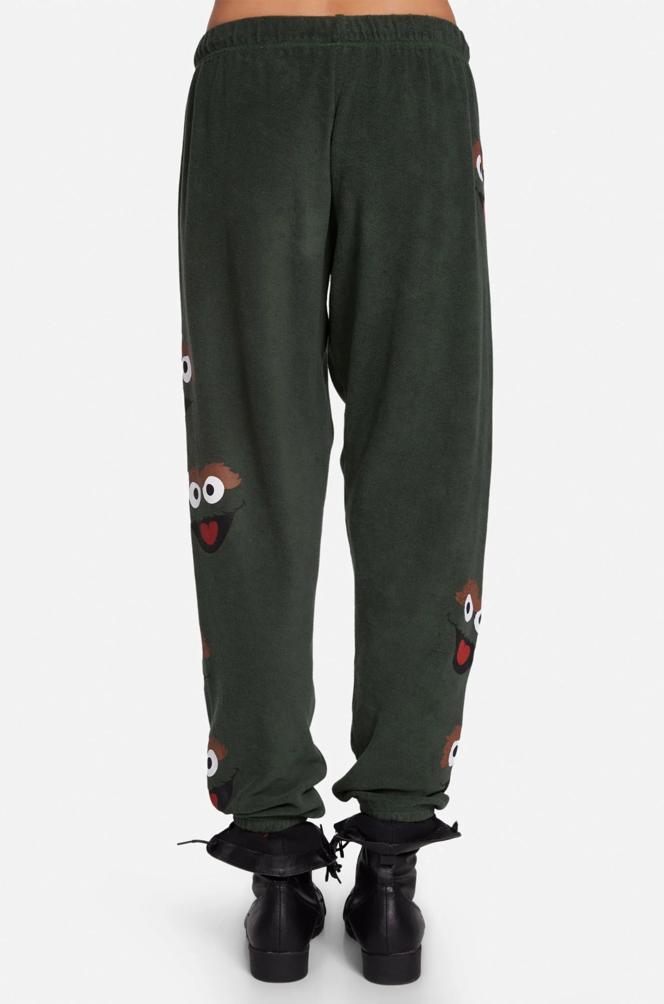 Lauren Moshi Tanzy Oscar The Grouch Joggers Jogging Pants by Lauren Moshi as seen on celebrities