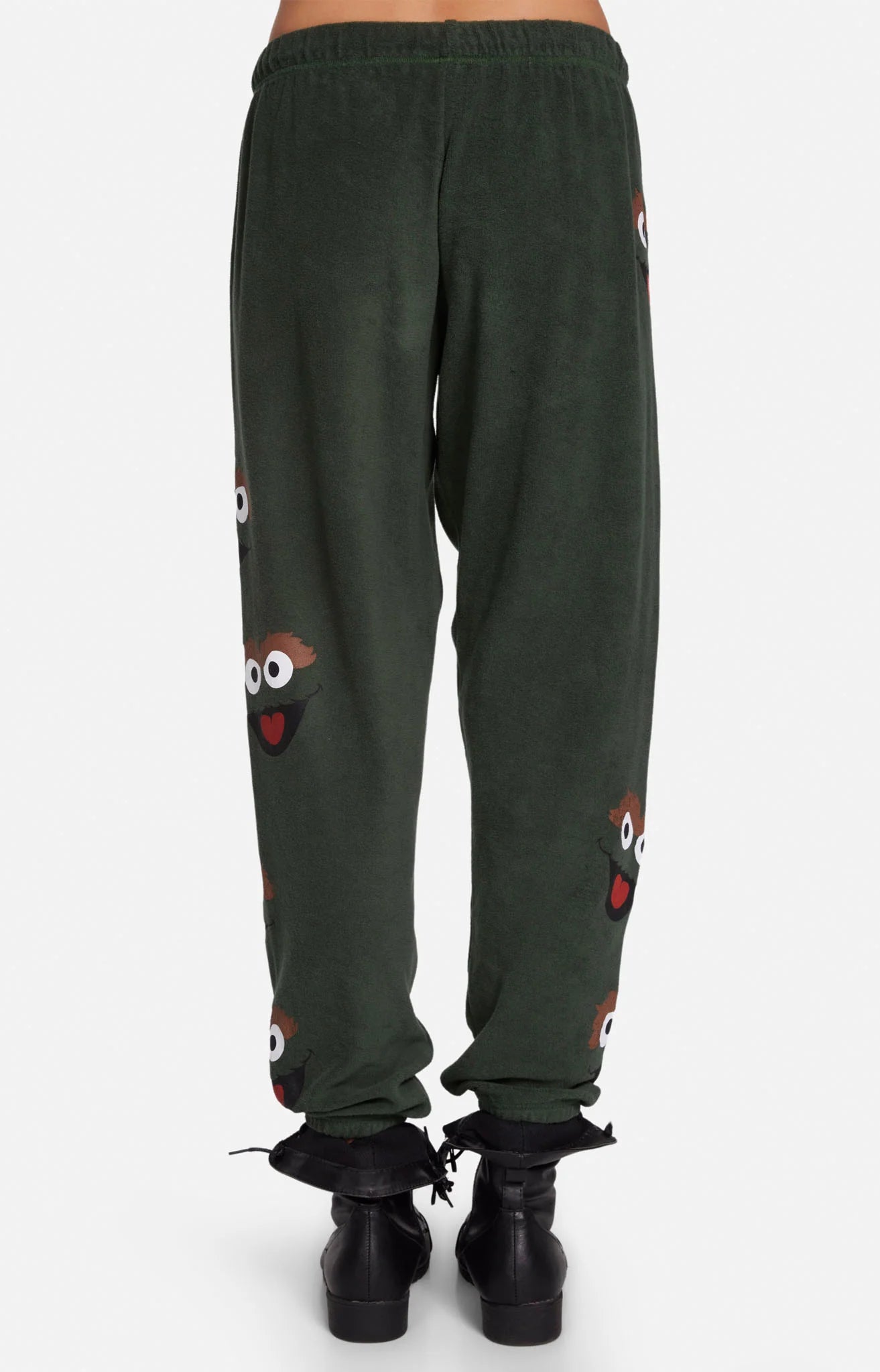 Lauren Moshi Tanzy Oscar The Grouch Joggers Jogging Pants by Lauren Moshi as seen on celebrities