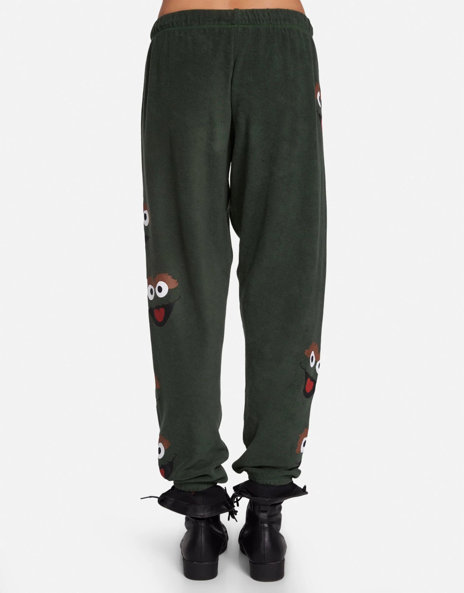 Lauren Moshi Tanzy Oscar The Grouch Joggers Jogging Pants by Lauren Moshi as seen on celebrities