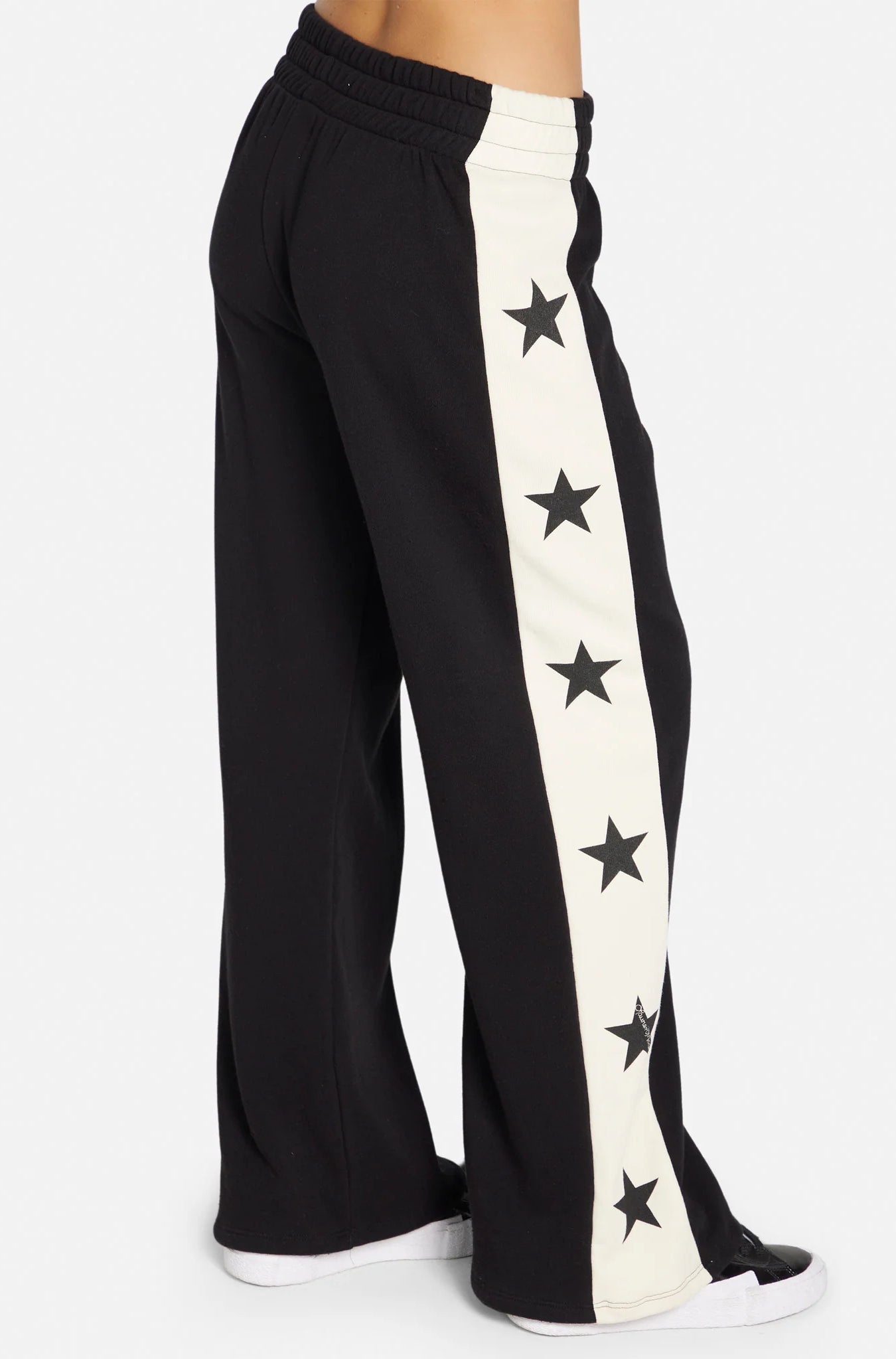 Lauren Moshi Tawny Stars Wide Leg Pants Sweatpants by Lauren Moshi as seen on celebrities