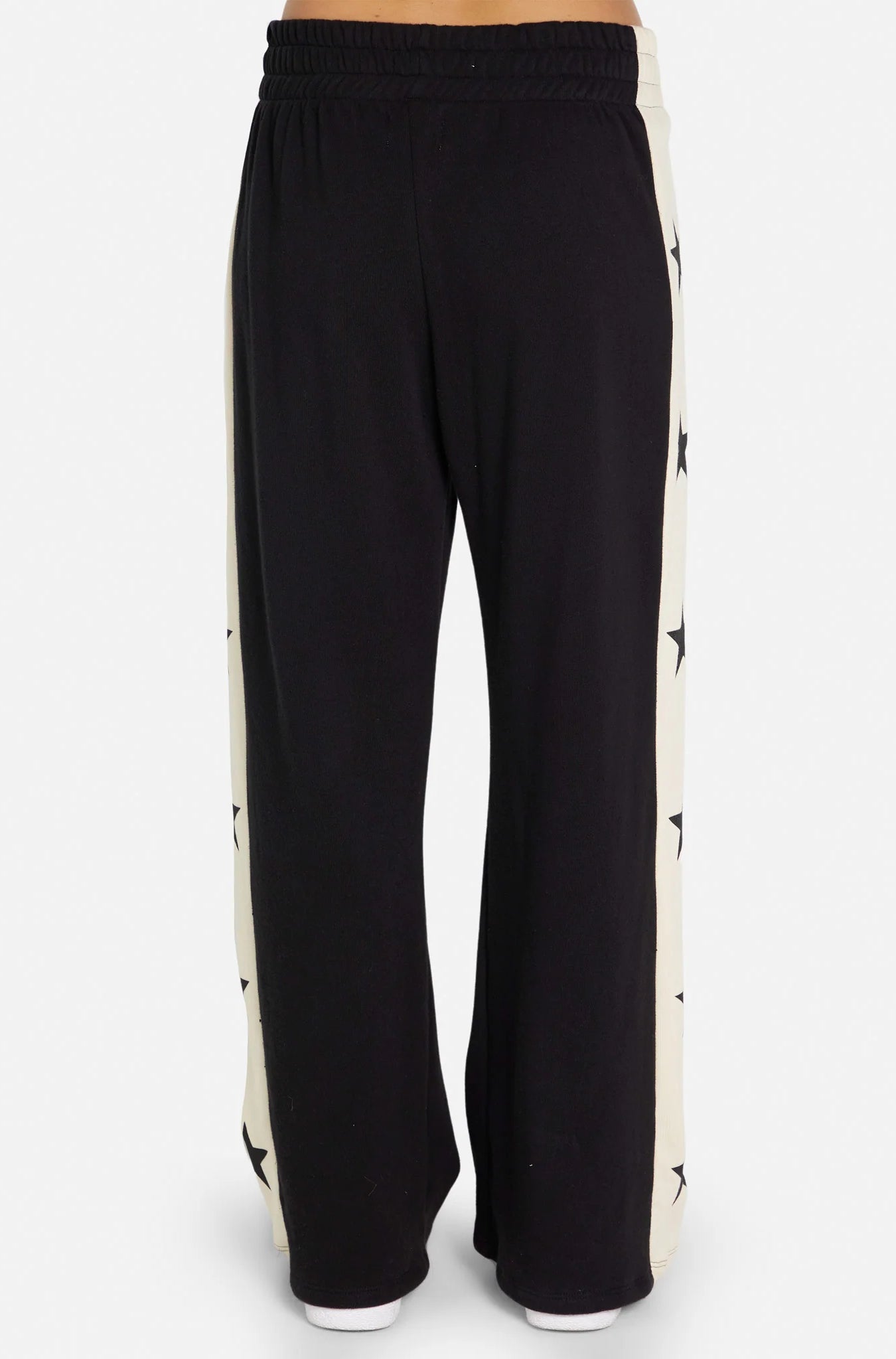 Lauren Moshi Tawny Stars Wide Leg Pants Sweatpants by Lauren Moshi as seen on celebrities