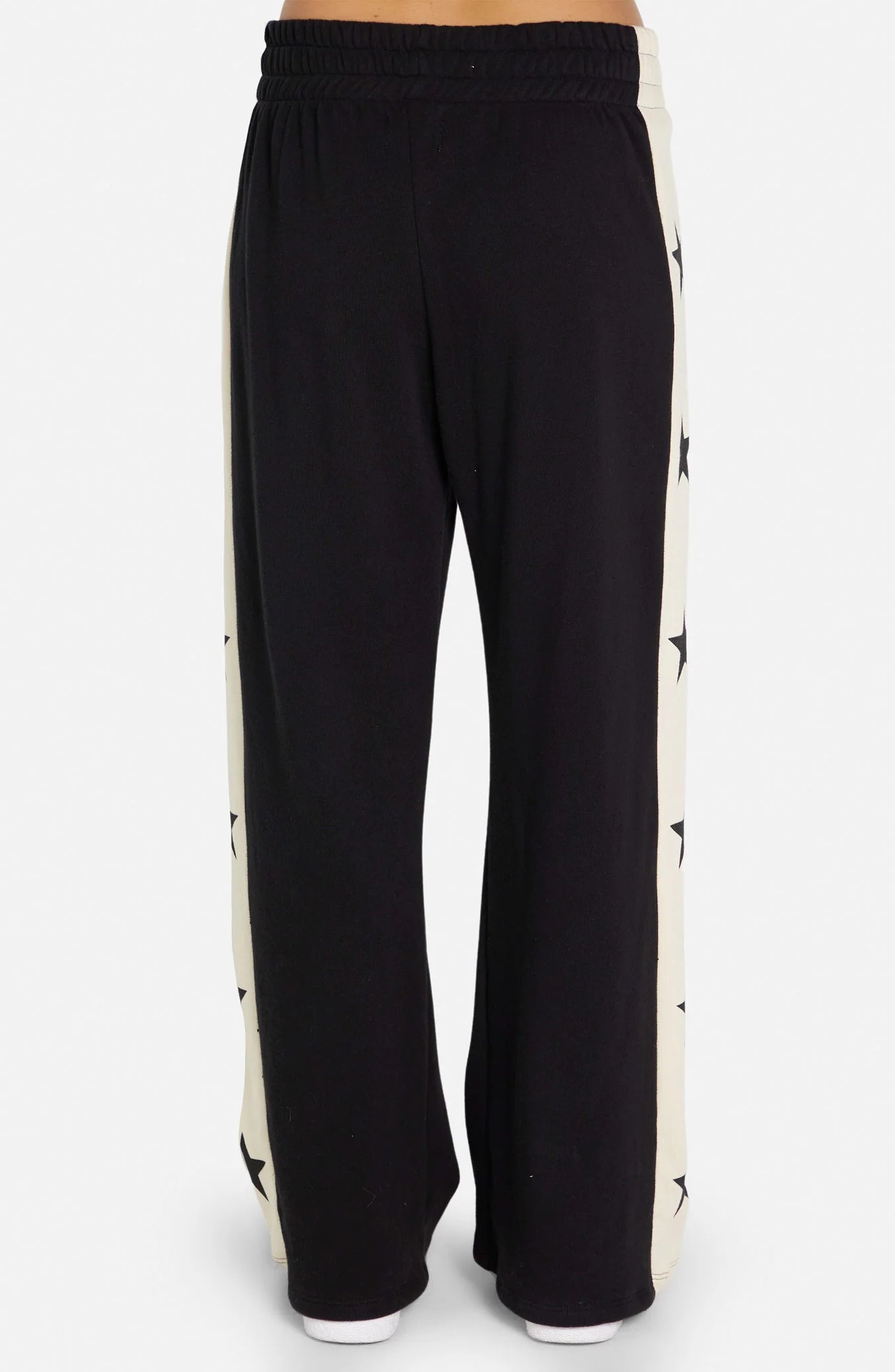 Lauren Moshi Tawny Stars Wide Leg Pants Sweatpants by Lauren Moshi as seen on celebrities