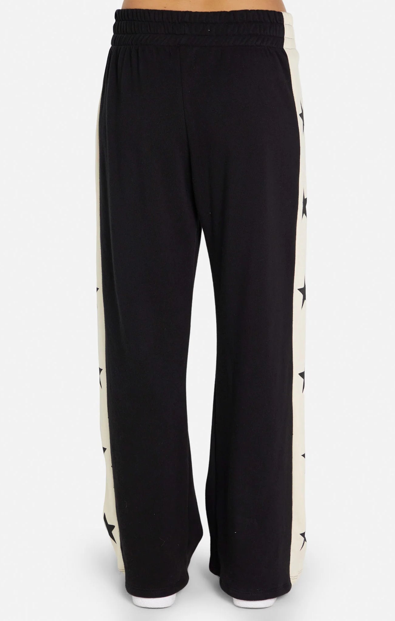 Lauren Moshi Tawny Stars Wide Leg Pants Sweatpants by Lauren Moshi as seen on celebrities