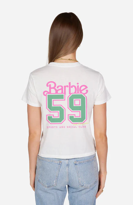 Lauren Moshi Ursula Barbie Pickleball Tee T-Shirt by Lauren Moshi as seen on celebrities