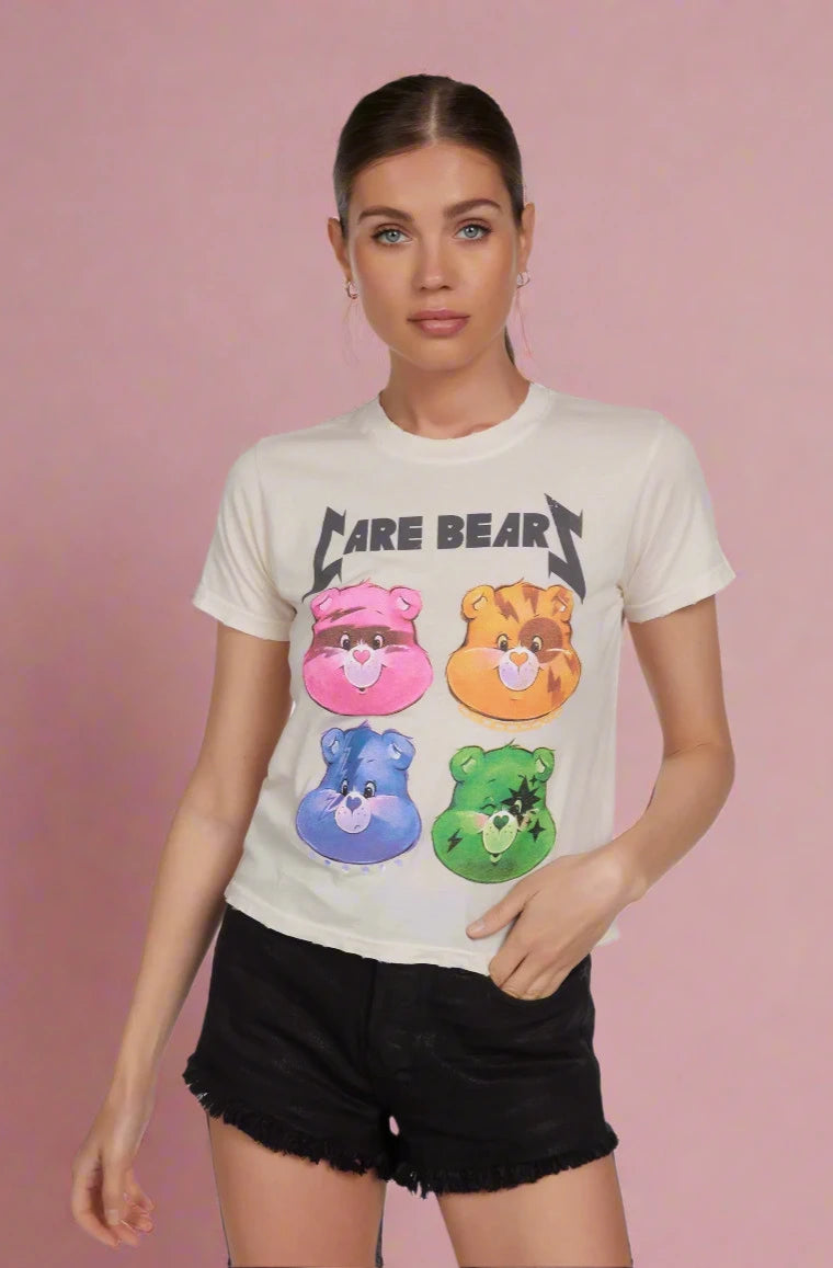 Lauren Moshi Ursula Rock Care Bears Tee T-Shirt by Lauren Moshi as seen on celebrities