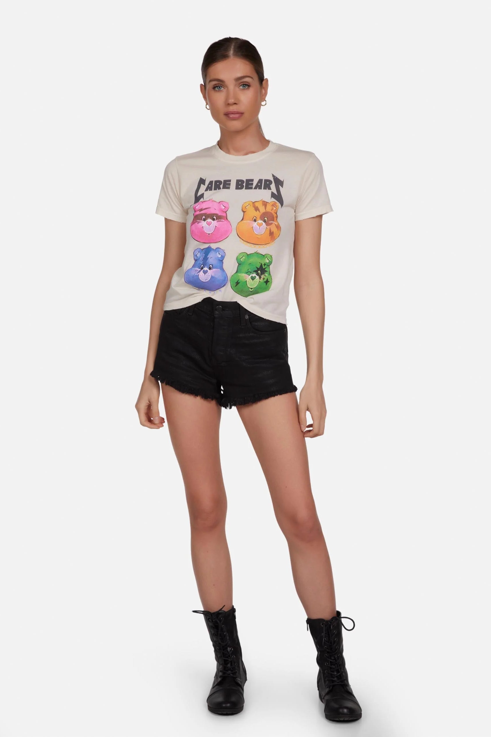 Lauren Moshi Ursula Rock Care Bears Tee T-Shirt by Lauren Moshi as seen on celebrities