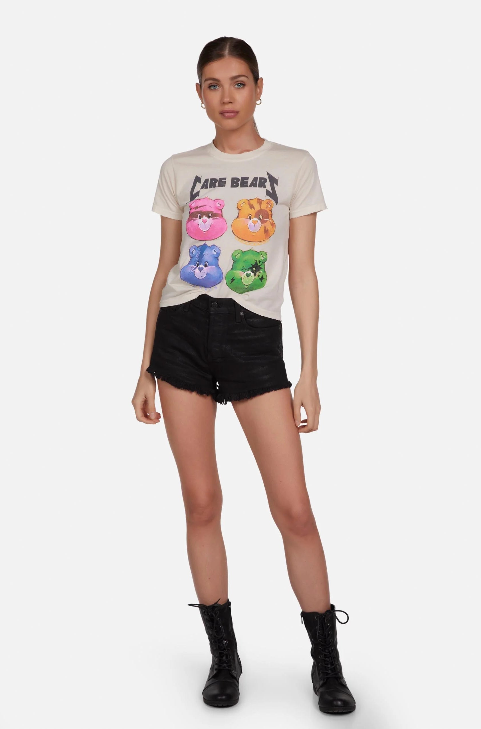 Lauren Moshi Ursula Rock Care Bears Tee T-Shirt by Lauren Moshi as seen on celebrities