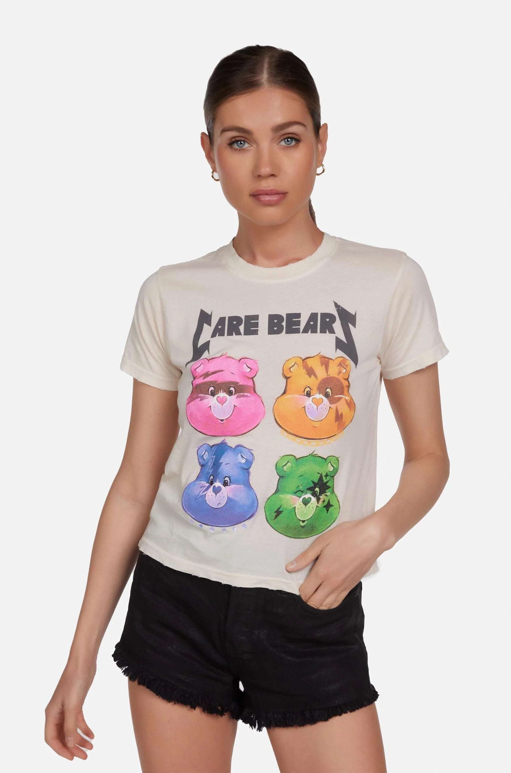 Lauren Moshi Ursula Rock Care Bears Tee T-Shirt by Lauren Moshi as seen on celebrities