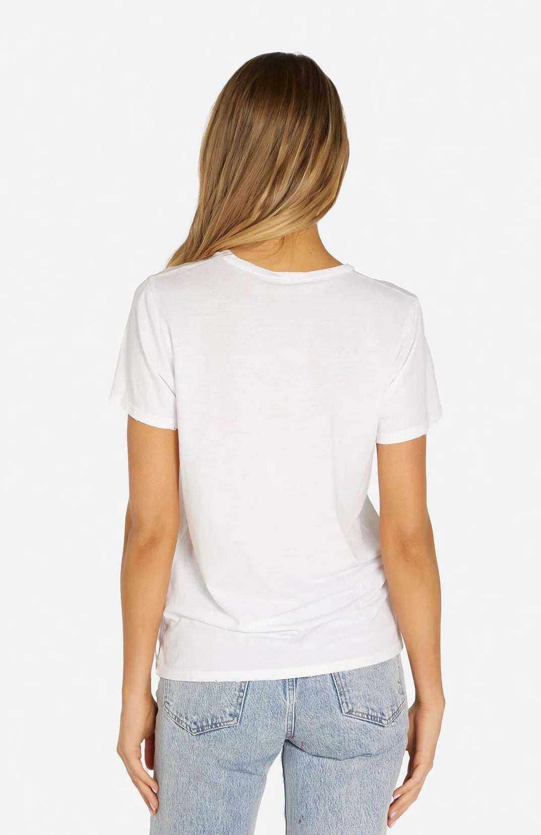 Lauren Moshi Wolf Mels Drive-In T-Shirt T-Shirt by Lauren Moshi as seen on celebrities