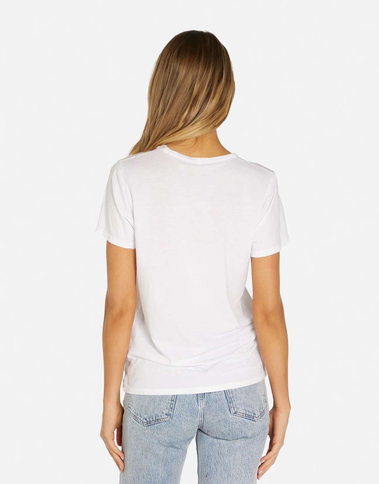 Lauren Moshi Wolf Mels Drive-In T-Shirt T-Shirt by Lauren Moshi as seen on celebrities