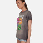 Lauren Moshi Wolf Rock Care Bears Tee T-Shirt by Lauren Moshi as seen on celebrities