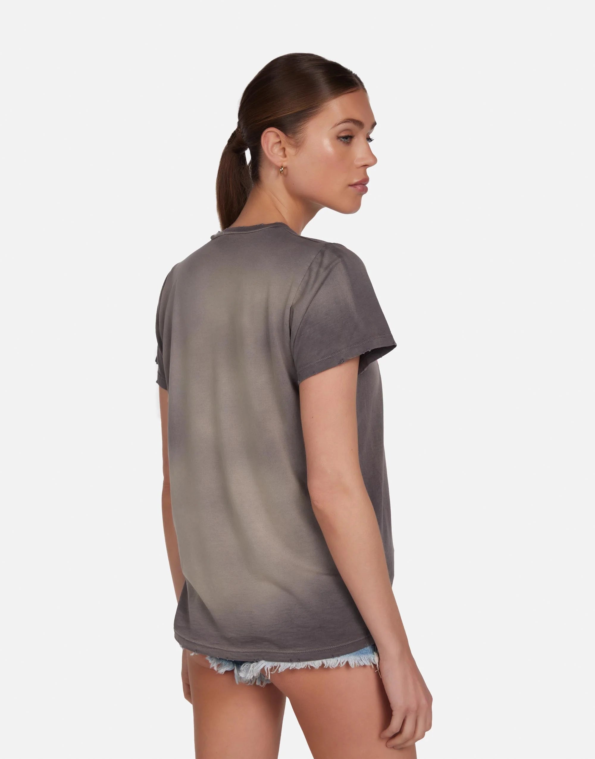 Lauren Moshi Wolf Rock Care Bears Tee T-Shirt by Lauren Moshi as seen on celebrities