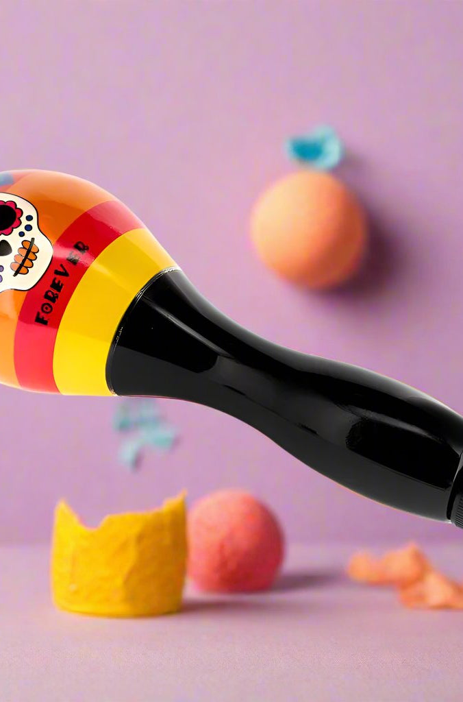 MAD Beauty Fiesta Forever Bath & Body Salts Maraca Bath Bombs by Mad Beauty as seen on celebrities