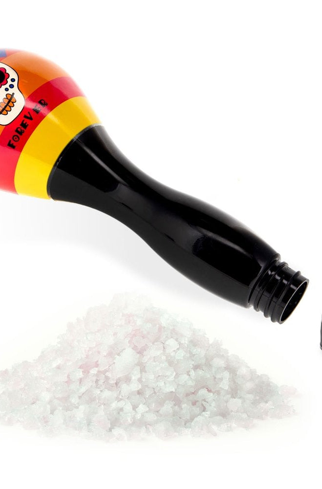 MAD Beauty Fiesta Forever Bath & Body Salts Maraca Bath Bombs by Mad Beauty as seen on celebrities