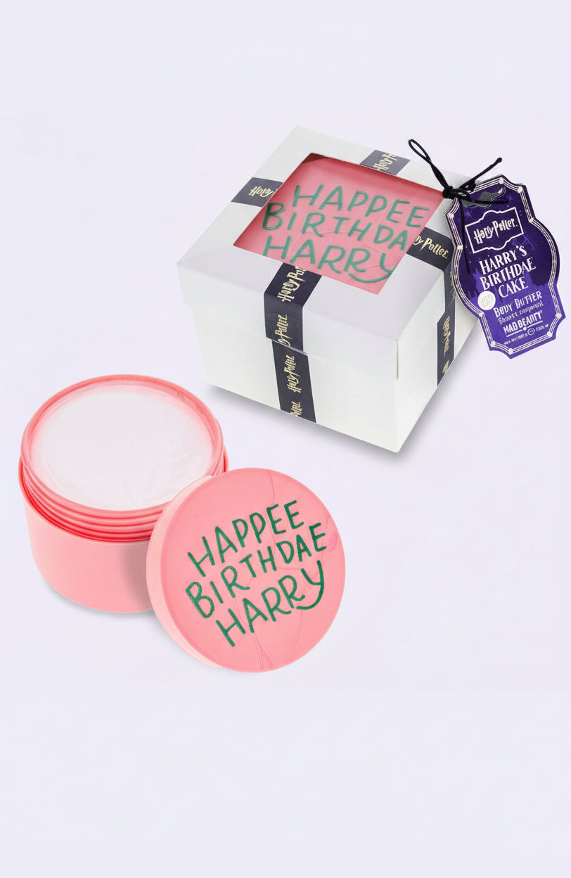 Mad Beauty Harry Potter Harry's Birthdae Cake Body Butter