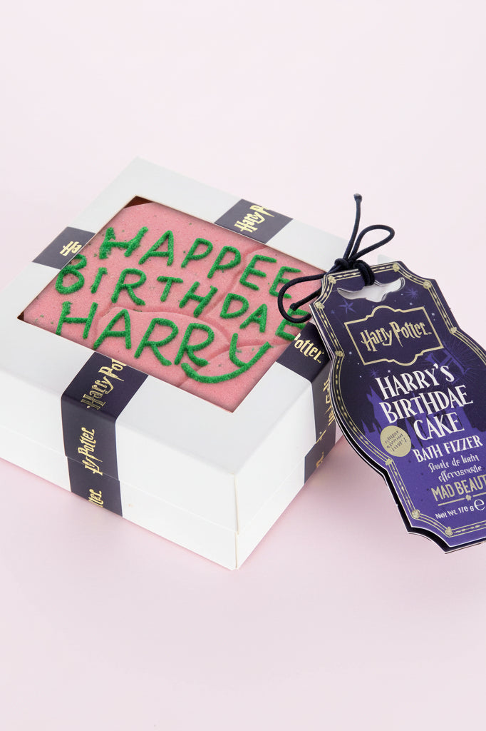 Mad Beauty Harry Potter Harry's Birthdae Cake Bath Fizzer