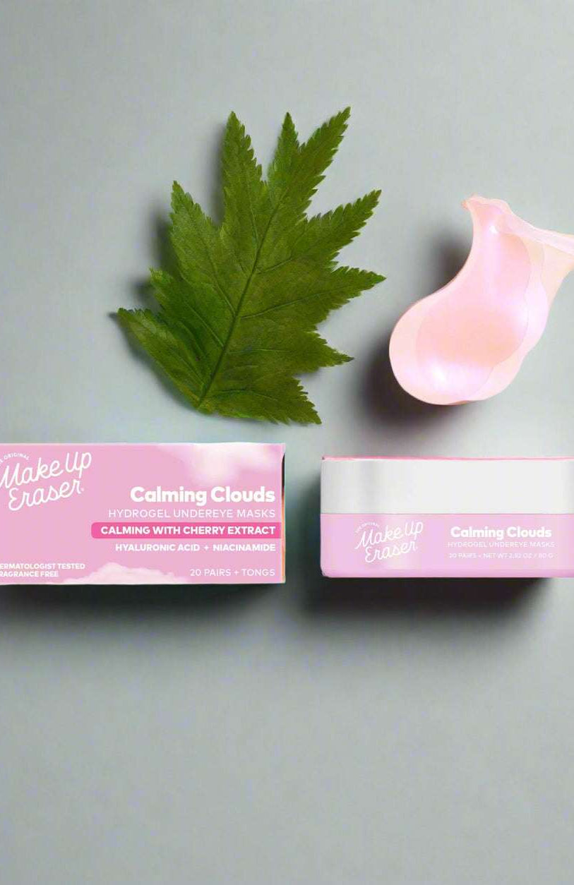 MakeUp Eraser Seaweed-Based Hydrogel Undereye Masks Beauty Product by Makeup Eraser as seen on celebrities