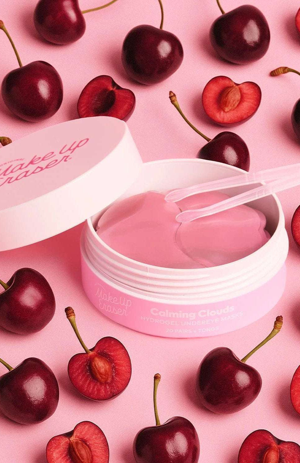 MakeUp Eraser Seaweed-Based Hydrogel Undereye Masks Beauty Product by Makeup Eraser as seen on celebrities