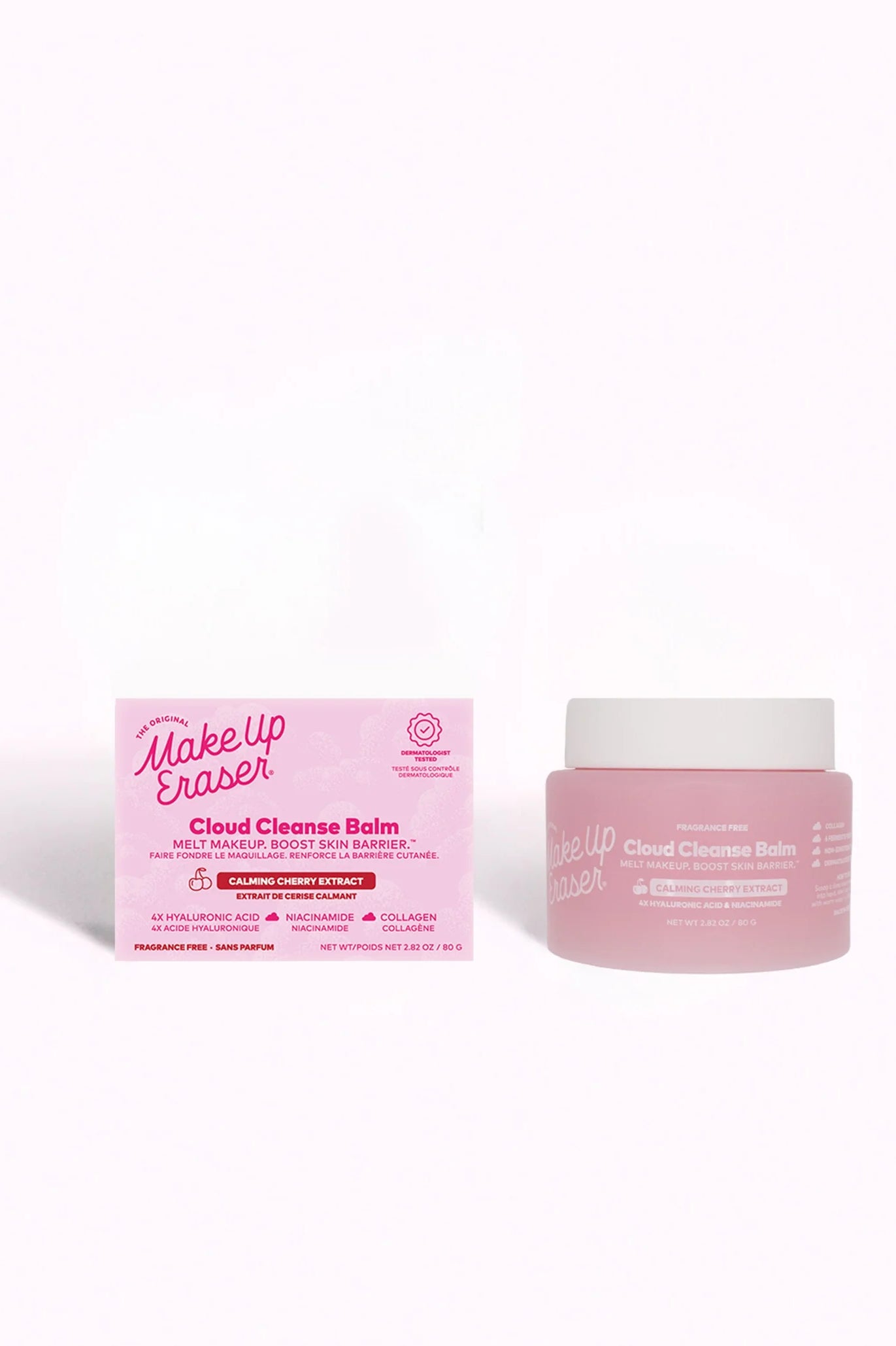 MakeUp Eraser The Original Cloud Cleanse Makeup Melt Balm Beauty Product by Makeup Eraser as seen on celebrities