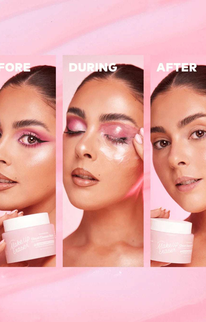 MakeUp Eraser The Original Cloud Cleanse Makeup Melt Balm Beauty Product by Makeup Eraser as seen on celebrities