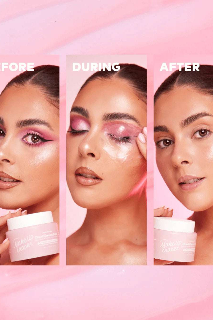 MakeUp Eraser The Original Cloud Cleanse Makeup Melt Balm Beauty Product by Makeup Eraser as seen on celebrities