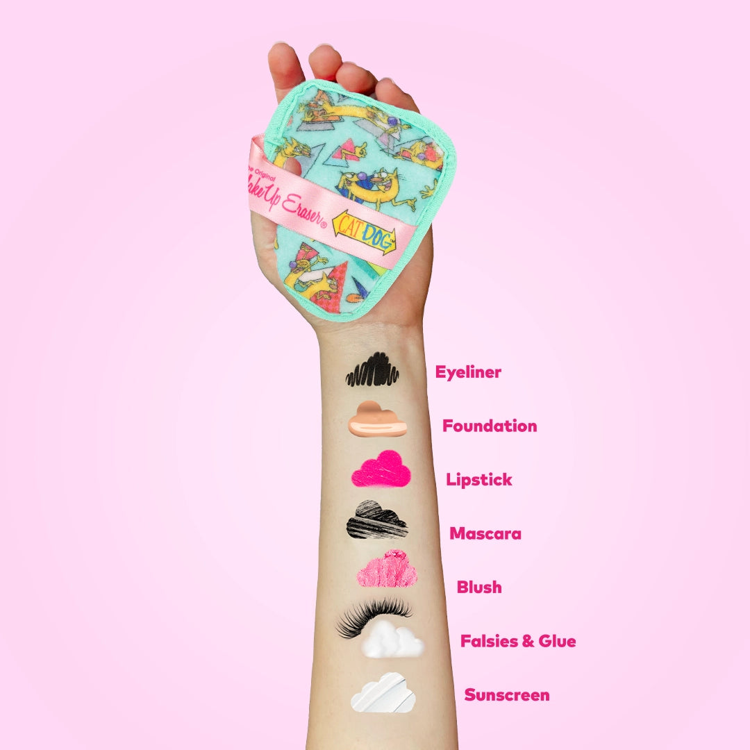 Makeup Eraser 90's Nickelodeon 7 Day Set Beauty Product by Makeup Eraser as seen on celebrities