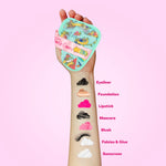 Makeup Eraser 90's Nickelodeon 7 Day Set Beauty Product by Makeup Eraser as seen on celebrities