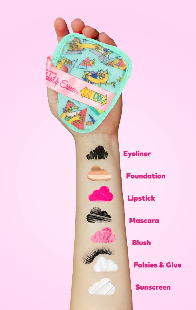 Makeup Eraser 90's Nickelodeon 7 Day Set Beauty Product by Makeup Eraser as seen on celebrities