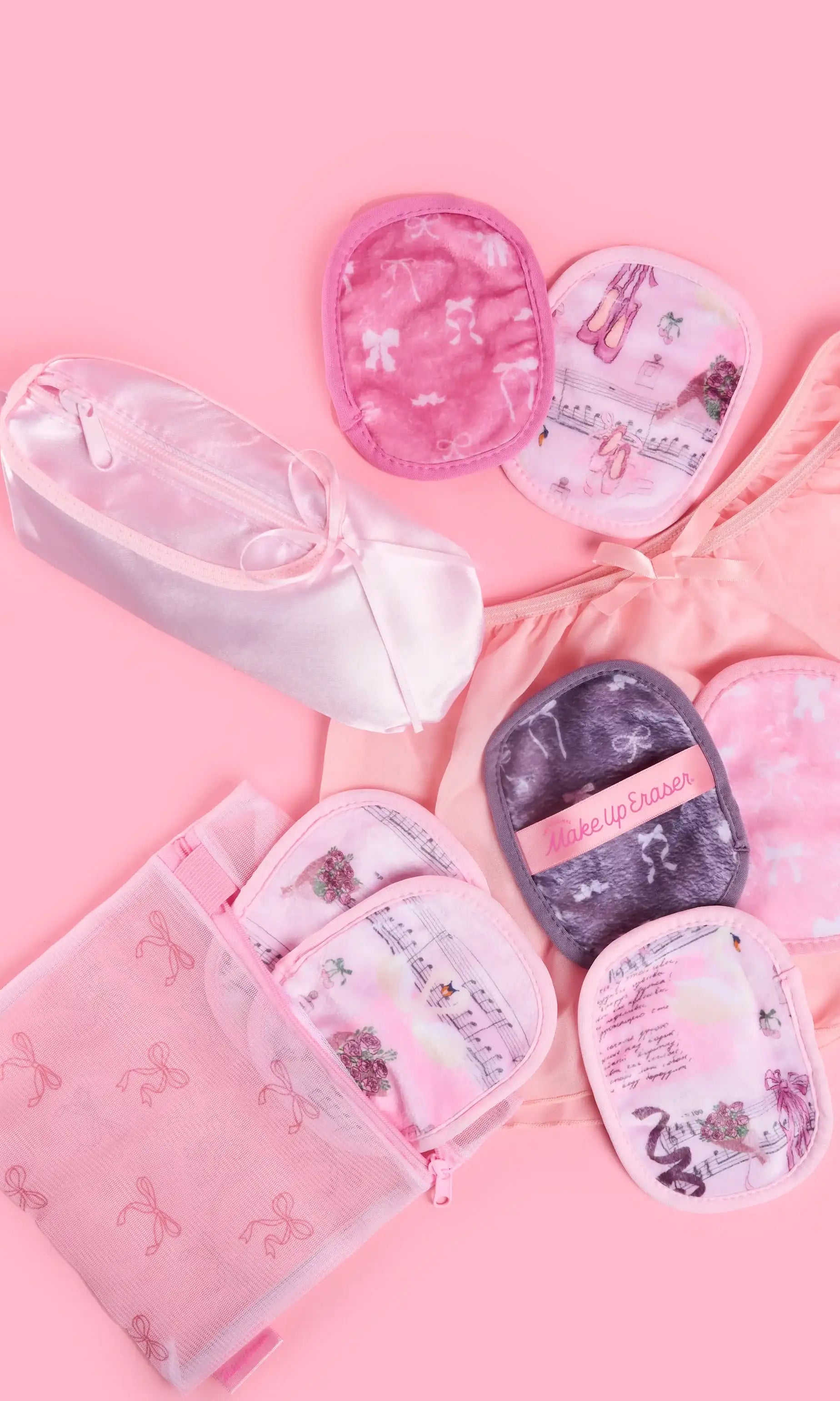Makeup Eraser Ballet Core 7-Day Gift Set