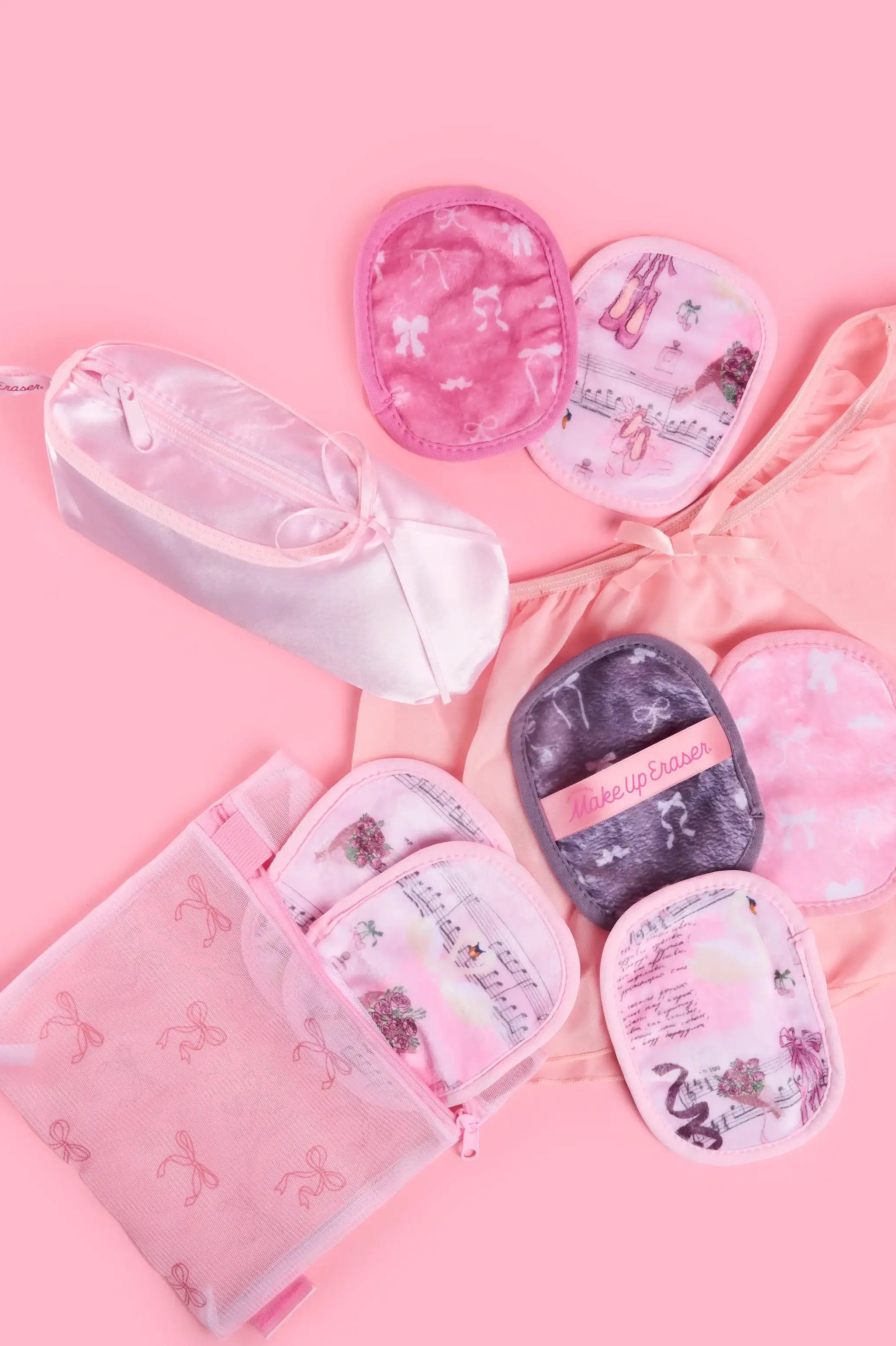 Makeup Eraser Ballet Core 7-Day Gift Set