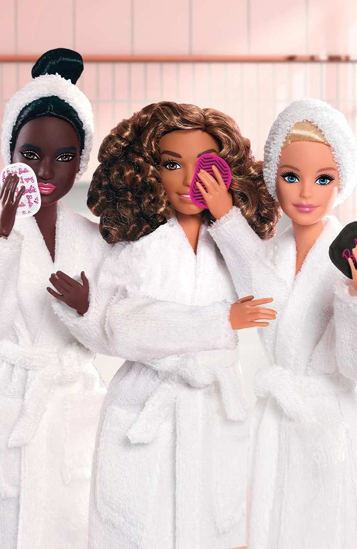 Makeup Eraser Barbie 7-Day Set Beauty Product by Makeup Eraser as seen on celebrities