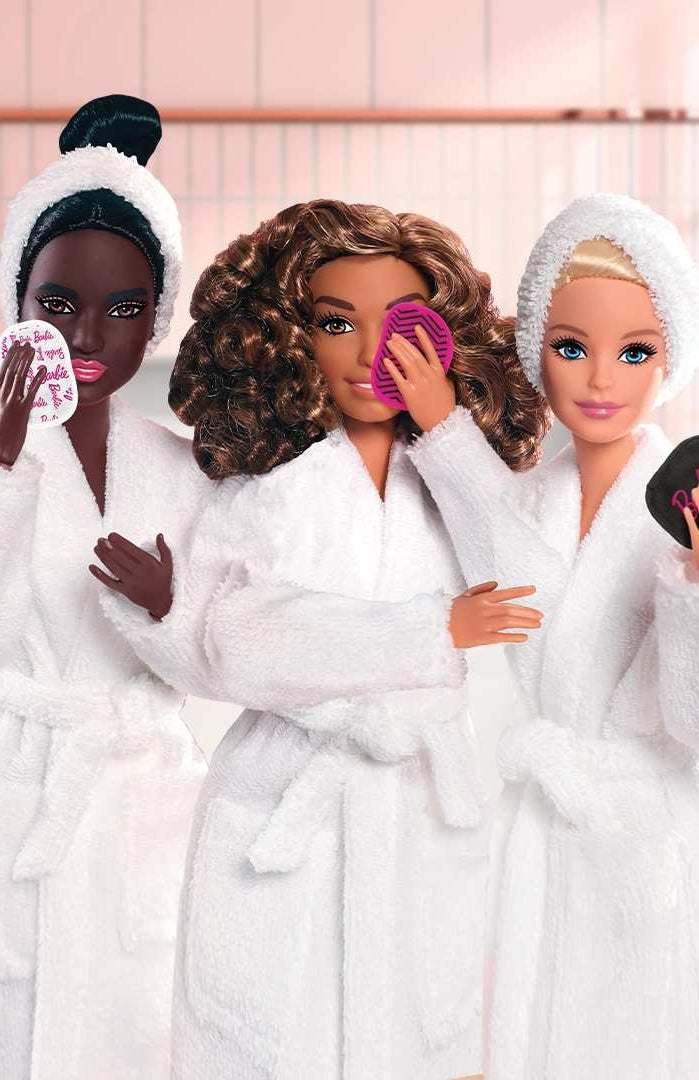 Makeup Eraser Barbie 7-Day Set Beauty Product by Makeup Eraser as seen on celebrities